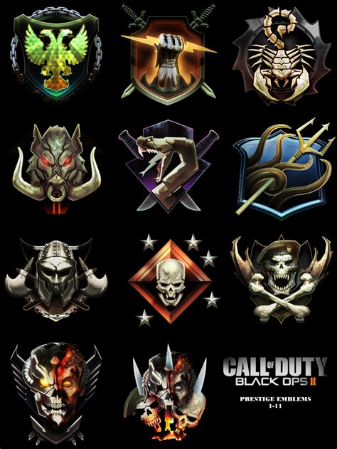 emblems on cod